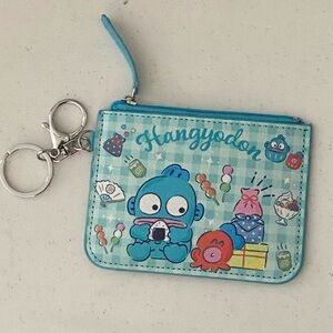 Hangyodon Keychain Wallet